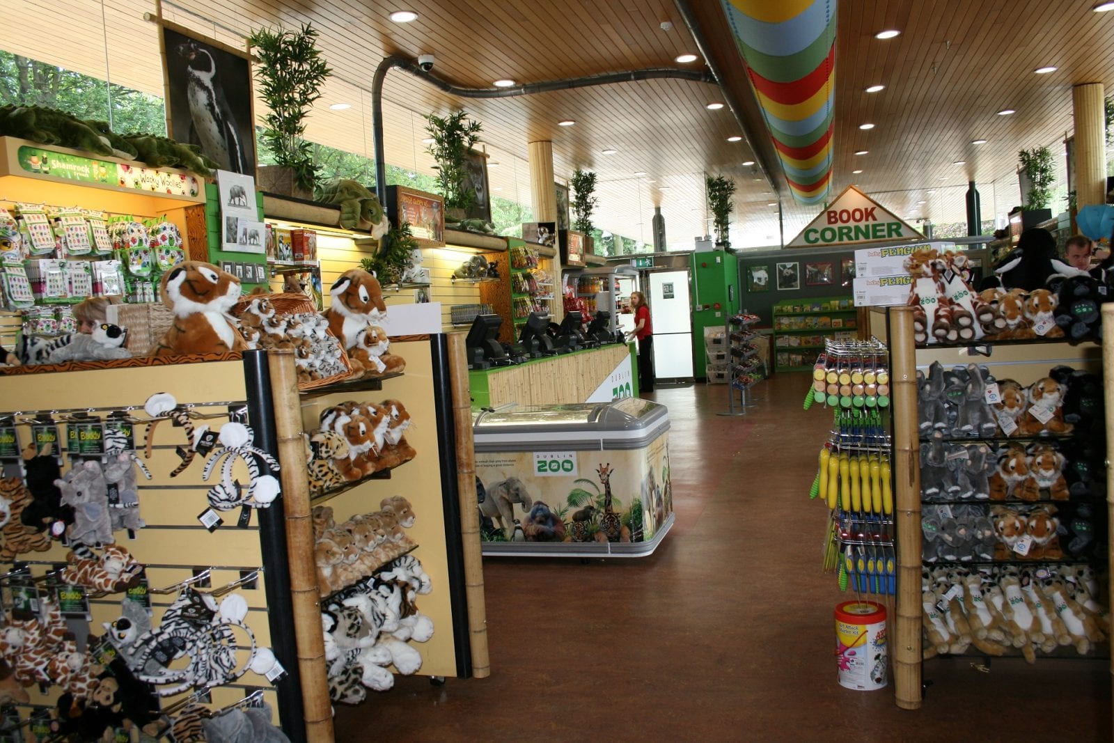 dublin zoo gift shop